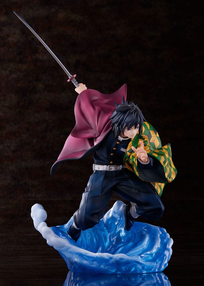 Demon Slayer: Kimetsu no Yaiba Statue 1/8 Giyu Tomioka 27cm - Scale Statue - Bellfine - Hobby Figures UK