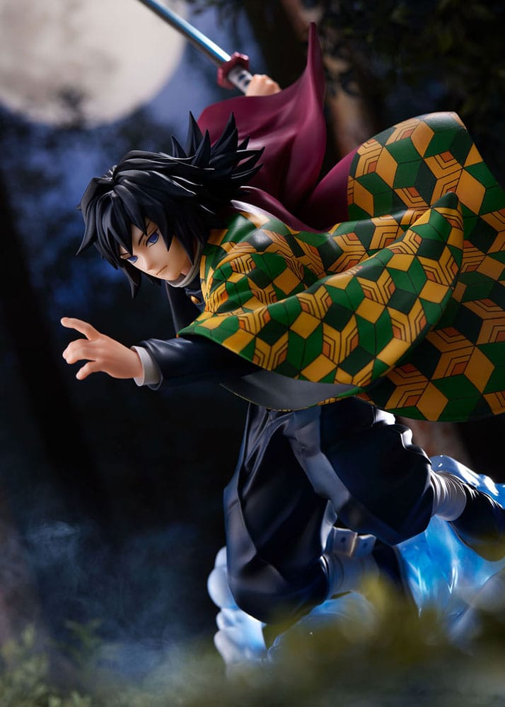 Demon Slayer: Kimetsu no Yaiba Statue 1/8 Giyu Tomioka 27cm - Scale Statue - Bellfine - Hobby Figures UK