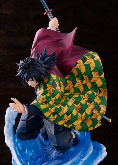 Demon Slayer: Kimetsu no Yaiba Statue 1/8 Giyu Tomioka 27cm - Scale Statue - Bellfine - Hobby Figures UK