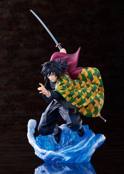 Demon Slayer: Kimetsu no Yaiba Statue 1/8 Giyu Tomioka 27cm - Scale Statue - Bellfine - Hobby Figures UK