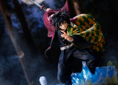 Demon Slayer: Kimetsu no Yaiba Statue 1/8 Giyu Tomioka 27cm - Scale Statue - Bellfine - Hobby Figures UK