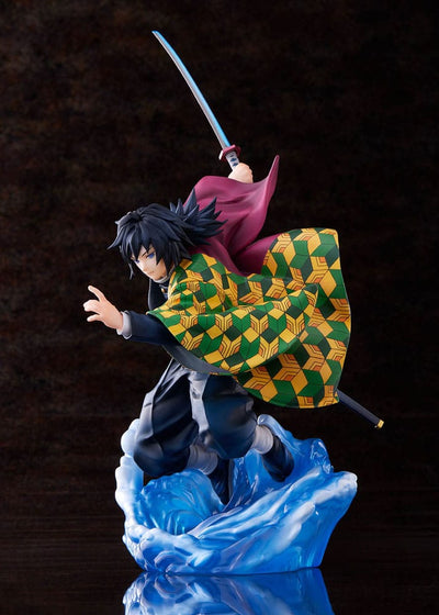 Demon Slayer: Kimetsu no Yaiba Statue 1/8 Giyu Tomioka 27cm - Scale Statue - Bellfine - Hobby Figures UK
