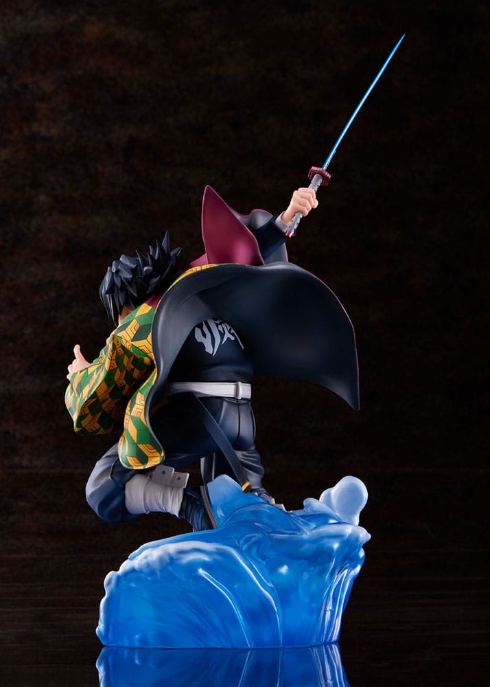 Demon Slayer: Kimetsu no Yaiba Statue 1/8 Giyu Tomioka 27cm - Scale Statue - Bellfine - Hobby Figures UK