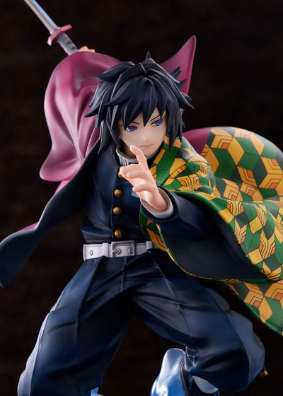 Demon Slayer: Kimetsu no Yaiba Statue 1/8 Giyu Tomioka 27cm - Scale Statue - Bellfine - Hobby Figures UK