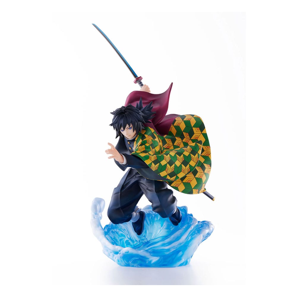 Demon Slayer: Kimetsu no Yaiba Statue 1/8 Giyu Tomioka 27cm - Scale Statue - Bellfine - Hobby Figures UK