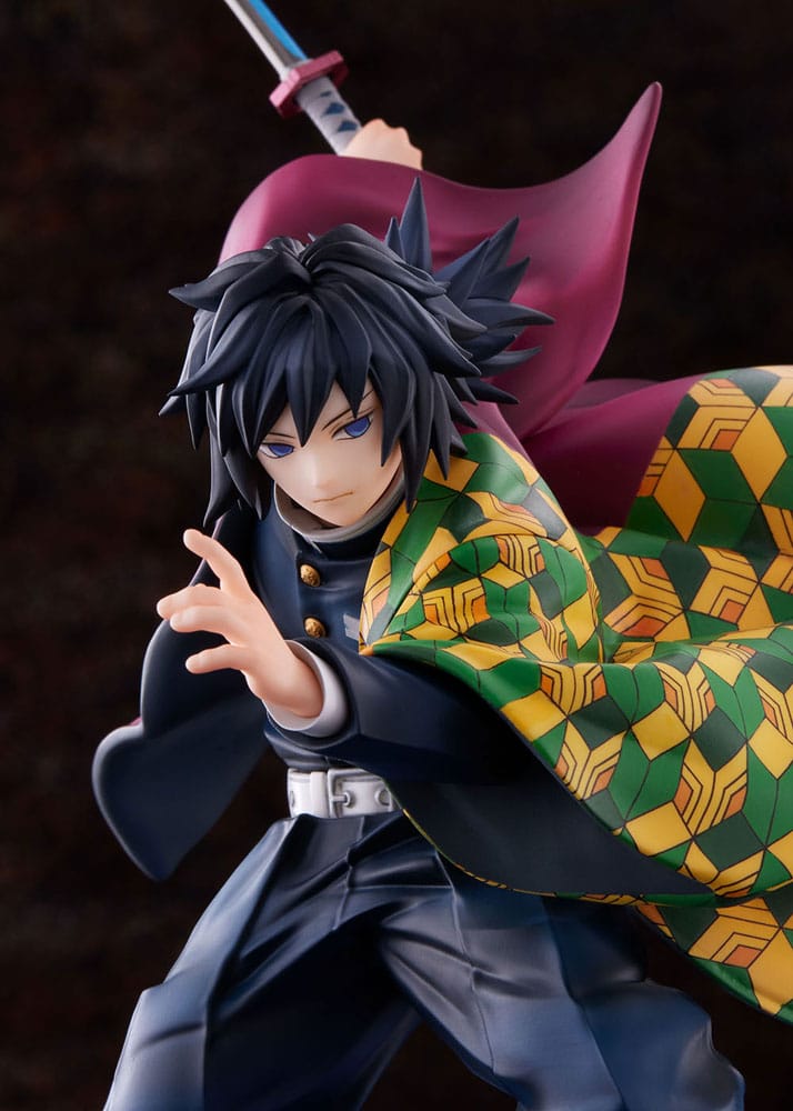 Demon Slayer: Kimetsu no Yaiba Statue 1/8 Giyu Tomioka 27cm - Scale Statue - Bellfine - Hobby Figures UK