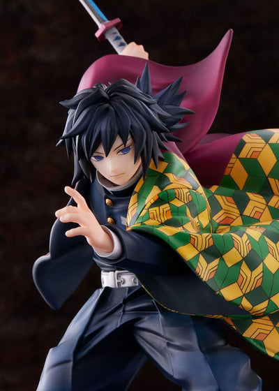 Demon Slayer: Kimetsu no Yaiba Statue 1/8 Giyu Tomioka 27cm - Scale Statue - Bellfine - Hobby Figures UK
