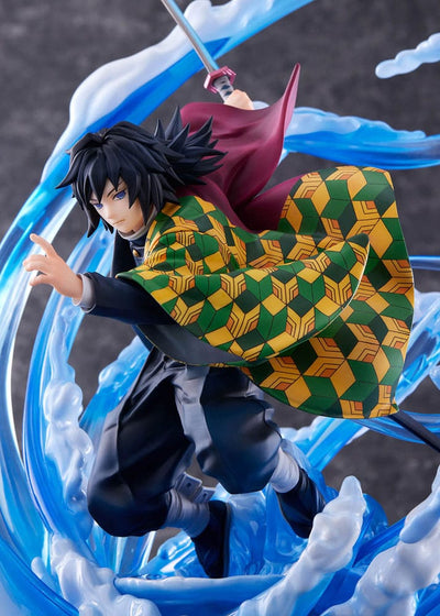 Demon Slayer: Kimetsu no Yaiba Statue 1/8 Giyu Tomioka DX Ver. 29cm - Scale Statue - Bellfine - Hobby Figures UK