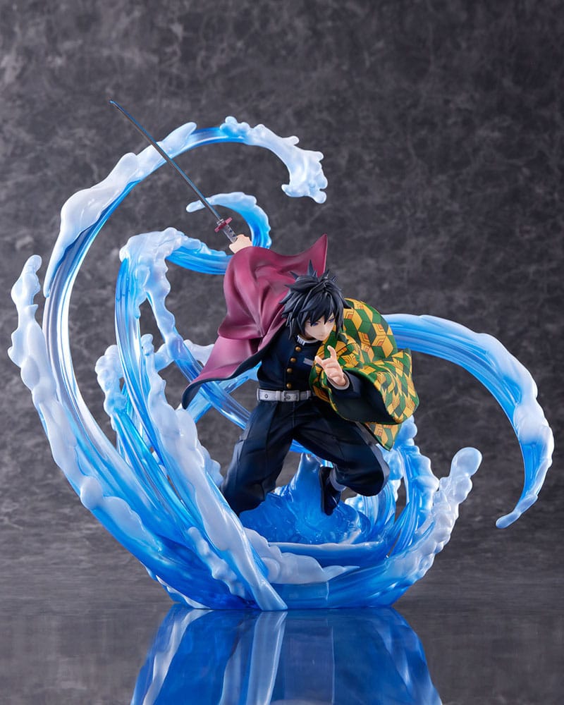 Demon Slayer: Kimetsu no Yaiba Statue 1/8 Giyu Tomioka DX Ver. 29cm - Scale Statue - Bellfine - Hobby Figures UK