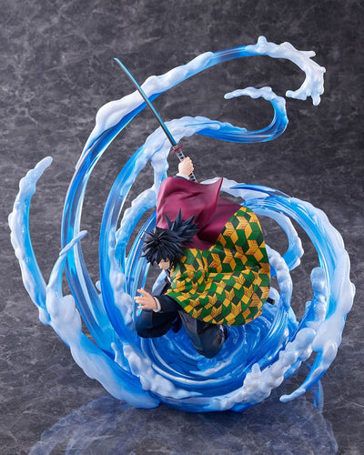 Demon Slayer: Kimetsu no Yaiba Statue 1/8 Giyu Tomioka DX Ver. 29cm - Scale Statue - Bellfine - Hobby Figures UK