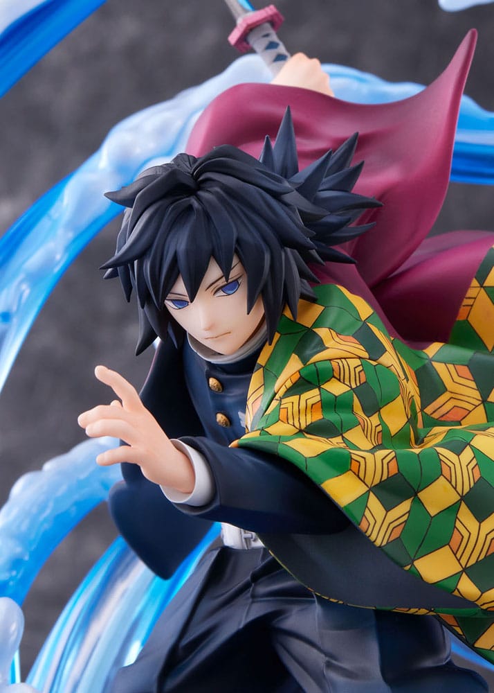 Demon Slayer: Kimetsu no Yaiba Statue 1/8 Giyu Tomioka DX Ver. 29cm - Scale Statue - Bellfine - Hobby Figures UK