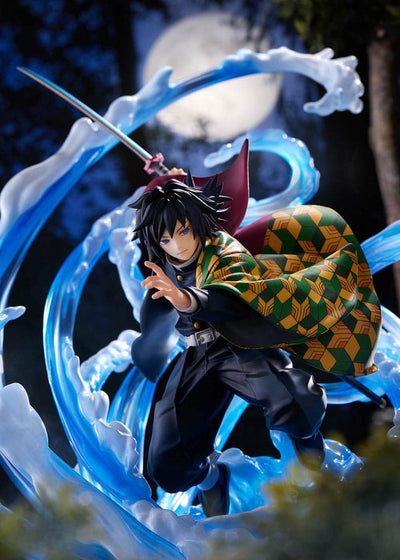Demon Slayer: Kimetsu no Yaiba Statue 1/8 Giyu Tomioka DX Ver. 29cm - Scale Statue - Bellfine - Hobby Figures UK