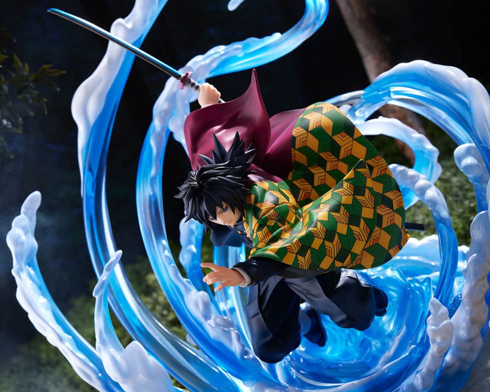 Demon Slayer: Kimetsu no Yaiba Statue 1/8 Giyu Tomioka DX Ver. 29cm - Scale Statue - Bellfine - Hobby Figures UK