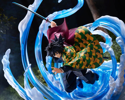 Demon Slayer: Kimetsu no Yaiba Statue 1/8 Giyu Tomioka DX Ver. 29cm - Scale Statue - Bellfine - Hobby Figures UK