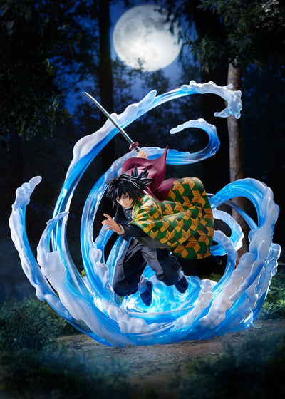 Demon Slayer: Kimetsu no Yaiba Statue 1/8 Giyu Tomioka DX Ver. 29cm - Scale Statue - Bellfine - Hobby Figures UK