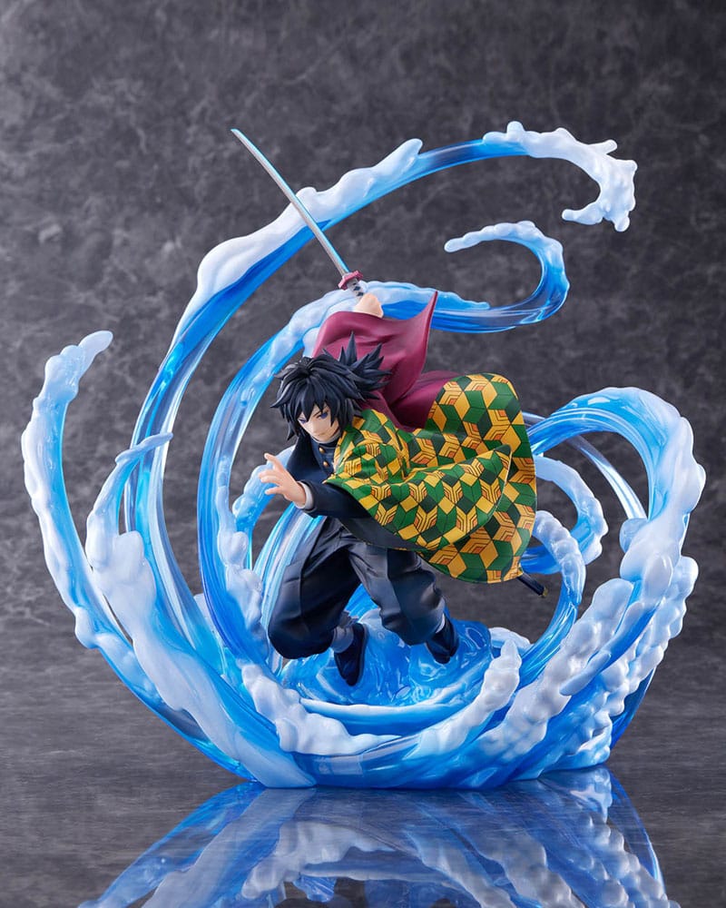Demon Slayer: Kimetsu no Yaiba Statue 1/8 Giyu Tomioka DX Ver. 29cm - Scale Statue - Bellfine - Hobby Figures UK
