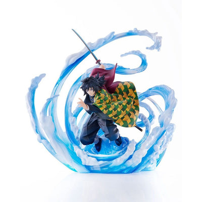 Demon Slayer: Kimetsu no Yaiba Statue 1/8 Giyu Tomioka DX Ver. 29cm - Scale Statue - Bellfine - Hobby Figures UK