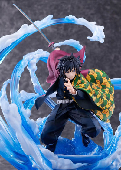 Demon Slayer: Kimetsu no Yaiba Statue 1/8 Giyu Tomioka DX Ver. 29cm - Scale Statue - Bellfine - Hobby Figures UK