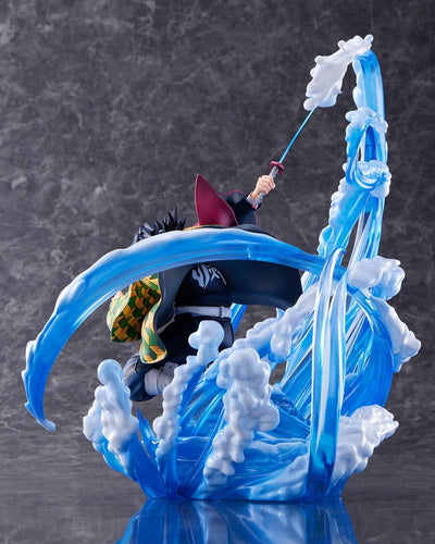 Demon Slayer: Kimetsu no Yaiba Statue 1/8 Giyu Tomioka DX Ver. 29cm - Scale Statue - Bellfine - Hobby Figures UK