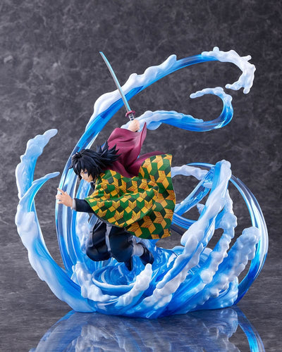 Demon Slayer: Kimetsu no Yaiba Statue 1/8 Giyu Tomioka DX Ver. 29cm - Scale Statue - Bellfine - Hobby Figures UK