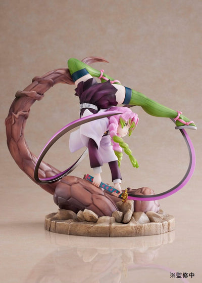 Demon Slayer: Kimetsu no Yaiba Statue 1/8 Mitsuri Kanroji 19cm - Scale Statue - Aniplex - Hobby Figures UK
