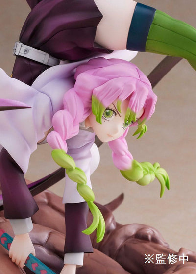 Demon Slayer: Kimetsu no Yaiba Statue 1/8 Mitsuri Kanroji 19cm - Scale Statue - Aniplex - Hobby Figures UK