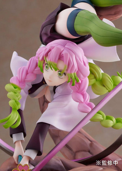 Demon Slayer: Kimetsu no Yaiba Statue 1/8 Mitsuri Kanroji 19cm - Scale Statue - Aniplex - Hobby Figures UK