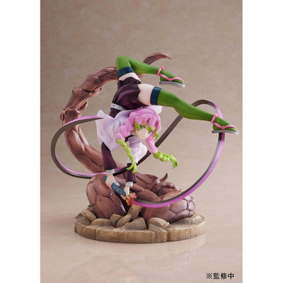 Demon Slayer: Kimetsu no Yaiba Statue 1/8 Mitsuri Kanroji 19cm - Scale Statue - Aniplex - Hobby Figures UK
