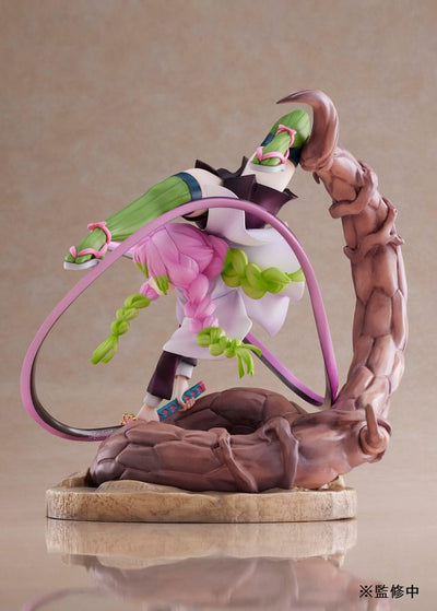 Demon Slayer: Kimetsu no Yaiba Statue 1/8 Mitsuri Kanroji 19cm - Scale Statue - Aniplex - Hobby Figures UK