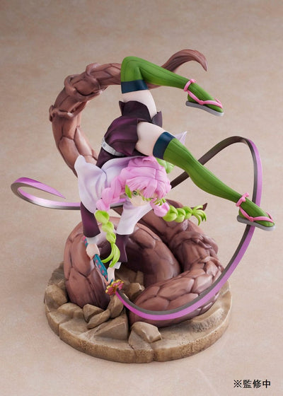 Demon Slayer: Kimetsu no Yaiba Statue 1/8 Mitsuri Kanroji 19cm - Scale Statue - Aniplex - Hobby Figures UK
