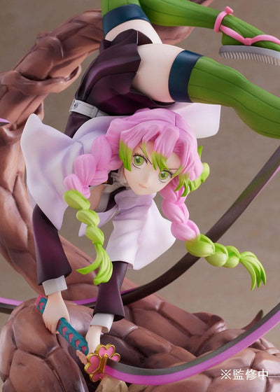 Demon Slayer: Kimetsu no Yaiba Statue 1/8 Mitsuri Kanroji 19cm - Scale Statue - Aniplex - Hobby Figures UK