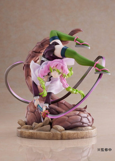 Demon Slayer: Kimetsu no Yaiba Statue 1/8 Mitsuri Kanroji 19cm - Scale Statue - Aniplex - Hobby Figures UK