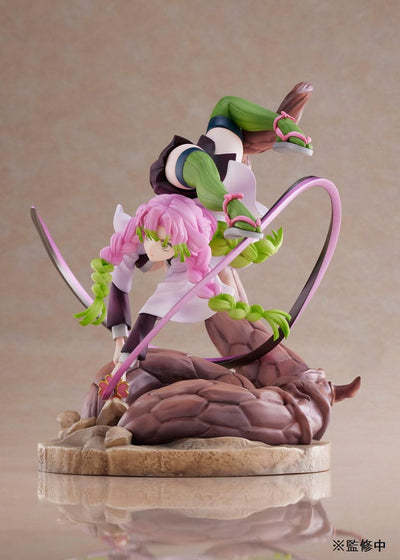 Demon Slayer: Kimetsu no Yaiba Statue 1/8 Mitsuri Kanroji 19cm - Scale Statue - Aniplex - Hobby Figures UK