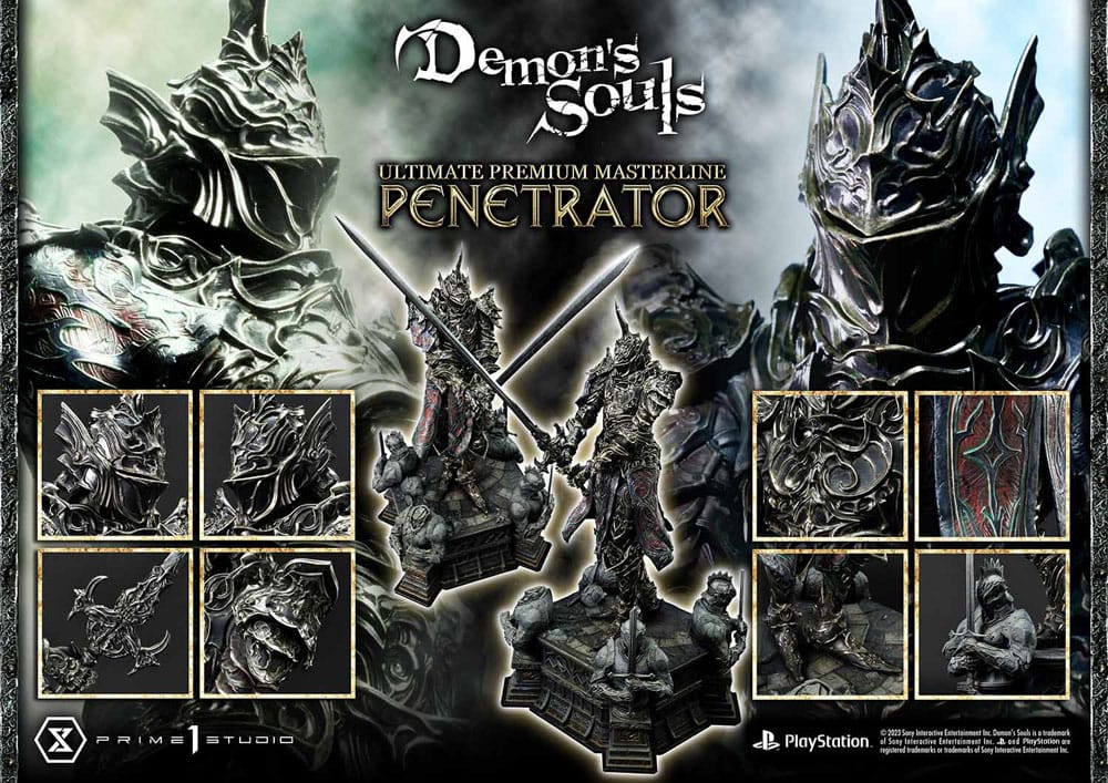 Demon's Souls Ultimate Premium Masterline Series Statue 1/4 Penetrator Regular Version 82cm - Scale Statue - Prime 1 Studio - Hobby Figures UK