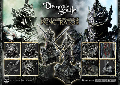 Demon's Souls Ultimate Premium Masterline Series Statue 1/4 Penetrator Regular Version 82cm - Scale Statue - Prime 1 Studio - Hobby Figures UK