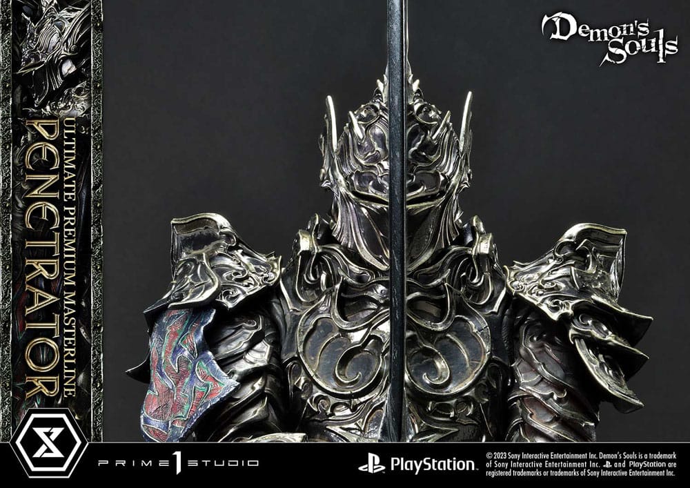Demon's Souls Ultimate Premium Masterline Series Statue 1/4 Penetrator Regular Version 82cm - Scale Statue - Prime 1 Studio - Hobby Figures UK