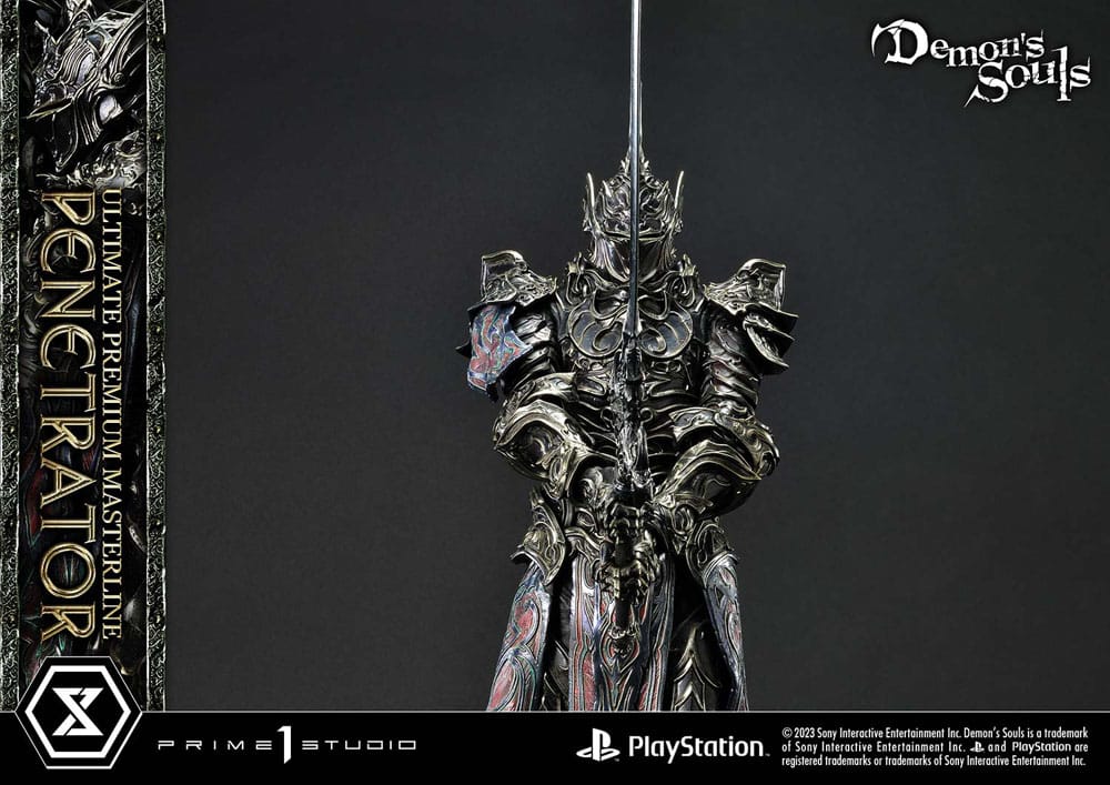 Demon's Souls Ultimate Premium Masterline Series Statue 1/4 Penetrator Regular Version 82cm - Scale Statue - Prime 1 Studio - Hobby Figures UK