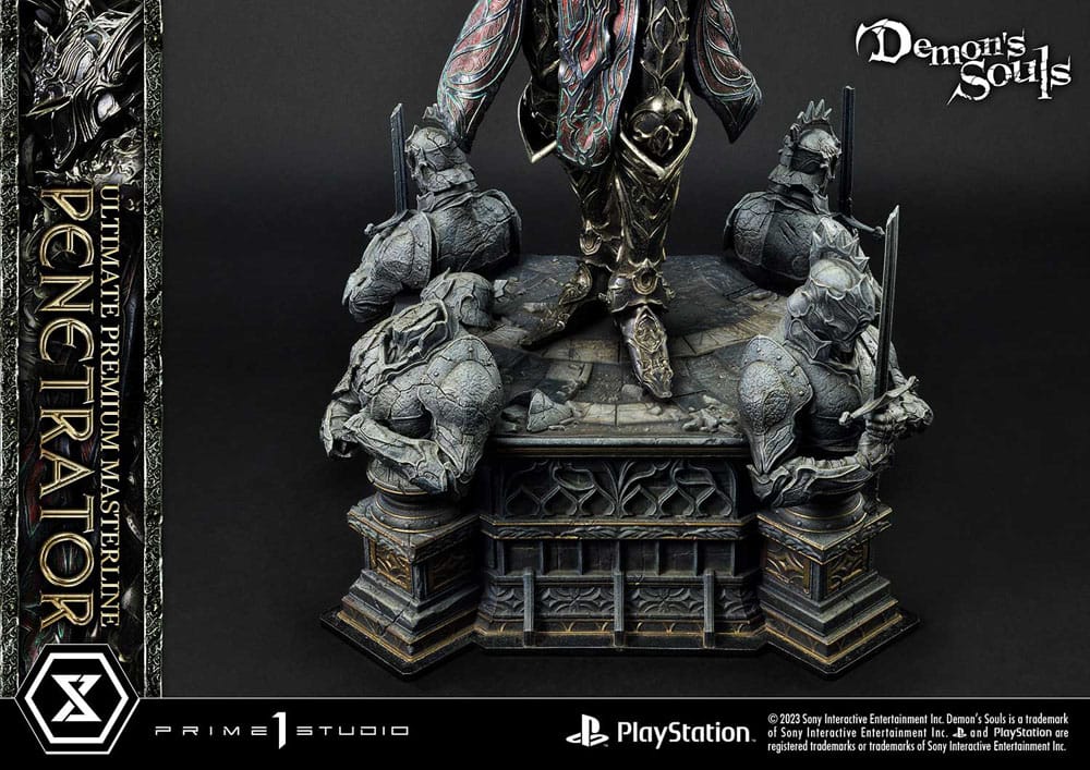 Demon's Souls Ultimate Premium Masterline Series Statue 1/4 Penetrator Regular Version 82cm - Scale Statue - Prime 1 Studio - Hobby Figures UK
