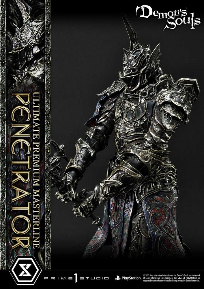 Demon's Souls Ultimate Premium Masterline Series Statue 1/4 Penetrator Regular Version 82cm - Scale Statue - Prime 1 Studio - Hobby Figures UK