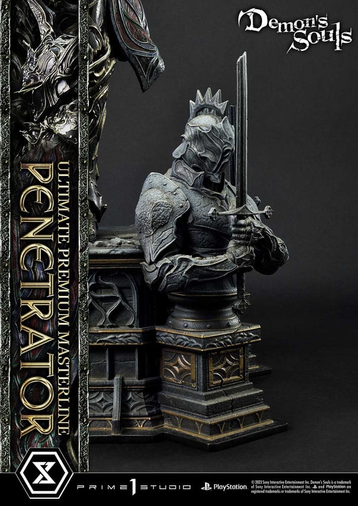 Demon's Souls Ultimate Premium Masterline Series Statue 1/4 Penetrator Regular Version 82cm - Scale Statue - Prime 1 Studio - Hobby Figures UK