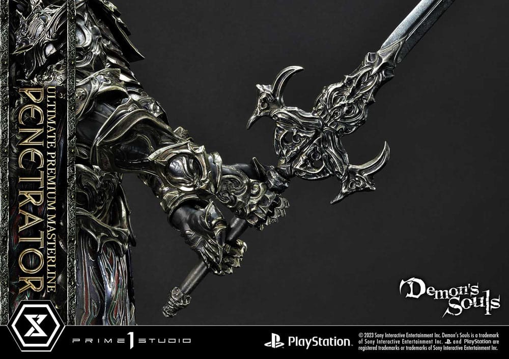 Demon's Souls Ultimate Premium Masterline Series Statue 1/4 Penetrator Regular Version 82cm - Scale Statue - Prime 1 Studio - Hobby Figures UK