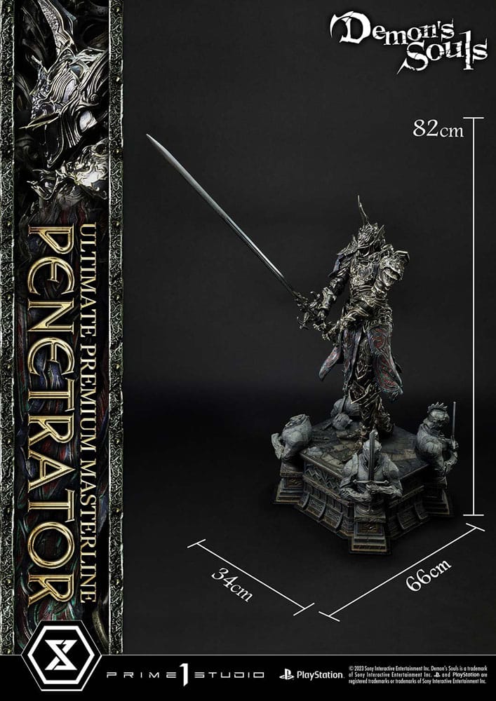 Demon's Souls Ultimate Premium Masterline Series Statue 1/4 Penetrator Regular Version 82cm - Scale Statue - Prime 1 Studio - Hobby Figures UK