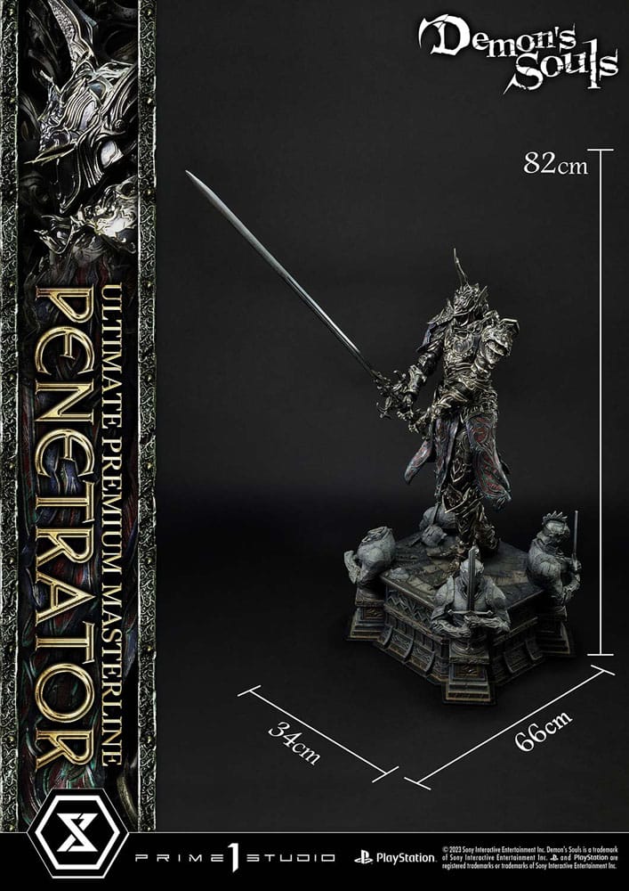 Demon's Souls Ultimate Premium Masterline Series Statue 1/4 Penetrator ...