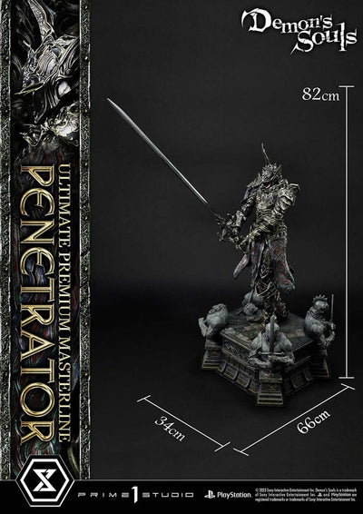 Demon's Souls Ultimate Premium Masterline Series Statue 1/4 Penetrator Regular Version 82cm - Scale Statue - Prime 1 Studio - Hobby Figures UK