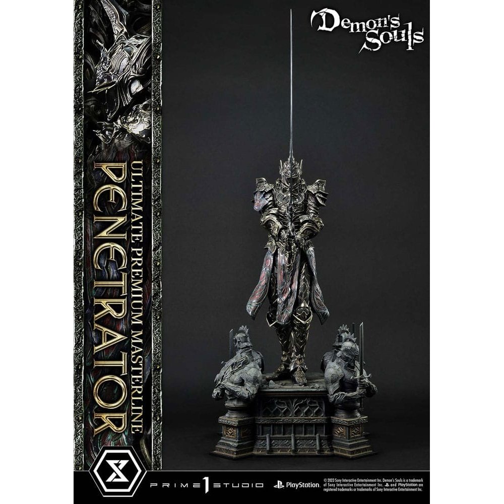 Demon's Souls Ultimate Premium Masterline Series Statue 1/4 Penetrator Regular Version 82cm - Scale Statue - Prime 1 Studio - Hobby Figures UK