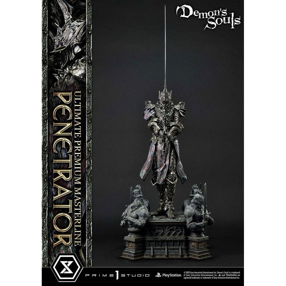 Demon's Souls Ultimate Premium Masterline Series Statue 1/4 Penetrator ...