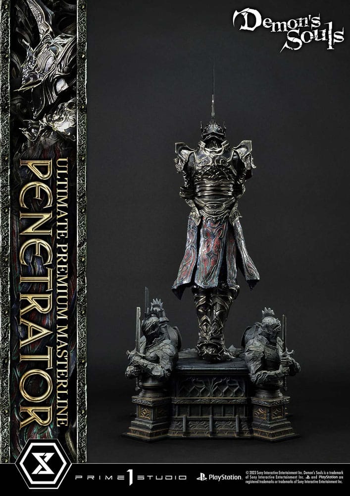 Demon's Souls Ultimate Premium Masterline Series Statue 1/4 Penetrator ...