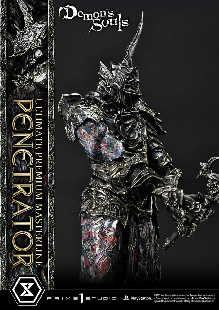 Demon's Souls Ultimate Premium Masterline Series Statue 1/4 Penetrator Regular Version 82cm - Scale Statue - Prime 1 Studio - Hobby Figures UK
