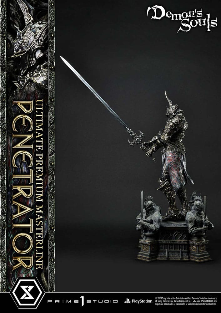 Demon's Souls Ultimate Premium Masterline Series Statue 1/4 Penetrator Regular Version 82cm - Scale Statue - Prime 1 Studio - Hobby Figures UK