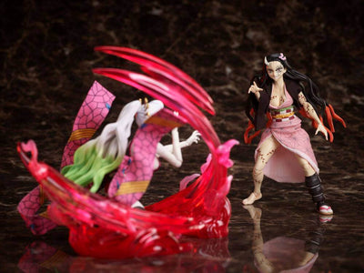 Demon Slayer: Kimetsu no Yaiba BUZZmod Action Figure 1/12 Nezuko Kamado Demon Advancing Ver. 15cm - Action Figures - Aniplex - Hobby Figures UK